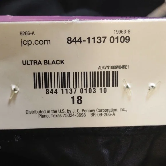 a.n.a - Mid Rise Skinny Jegging Jeans 18 Black - Picture 11 of 11